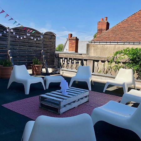 La Terrasse Des Bords Du Cher Saint-Aignan  Ngoại thất bức ảnh