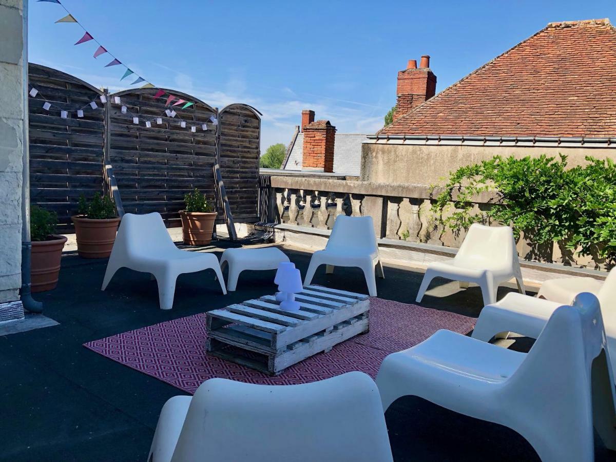 La Terrasse Des Bords Du Cher Saint-Aignan  Ngoại thất bức ảnh