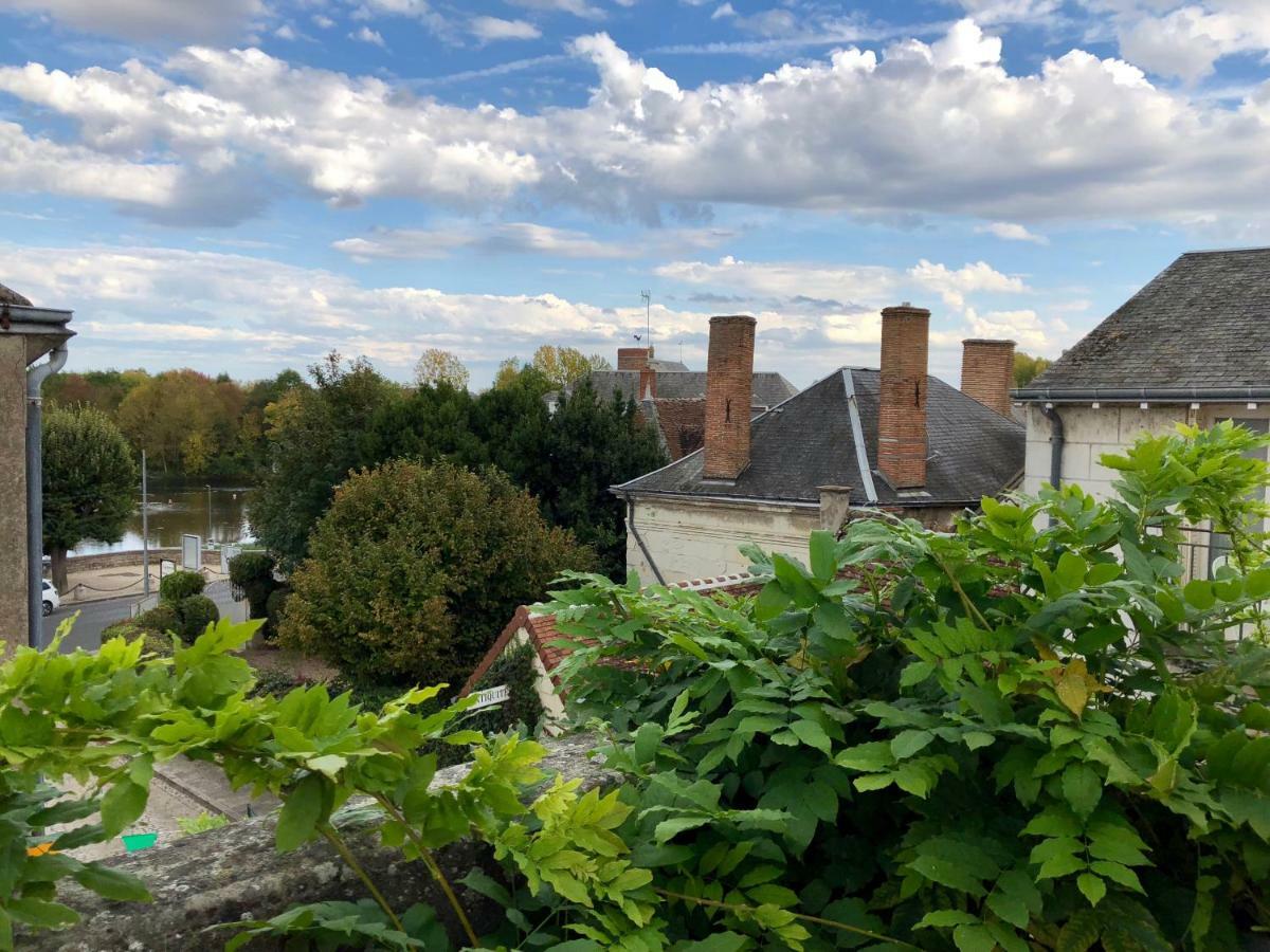 La Terrasse Des Bords Du Cher Saint-Aignan  Ngoại thất bức ảnh